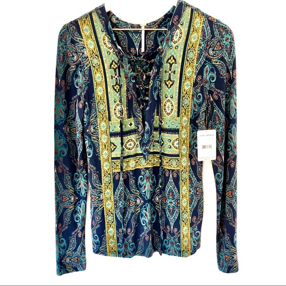 Free People Tops - Free People NWT Boho Top